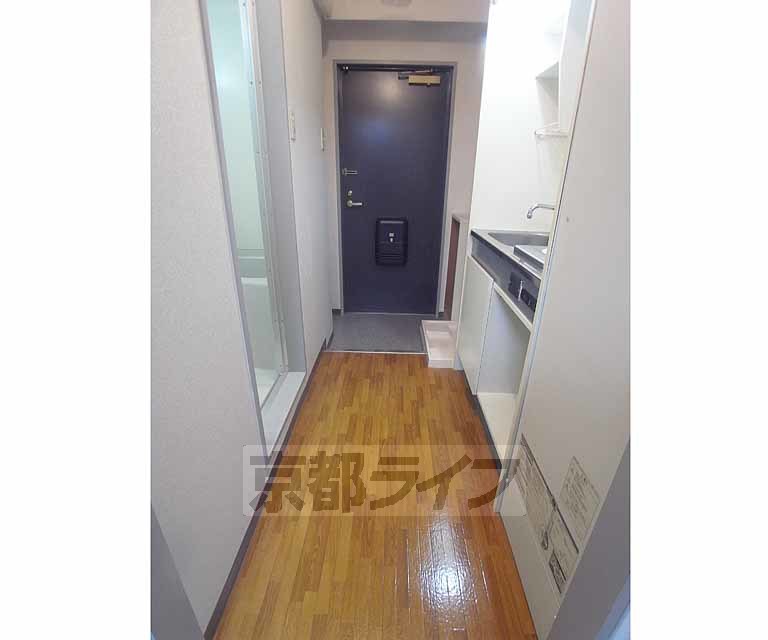 その他部屋・スペース　すっきりとした廊下です。