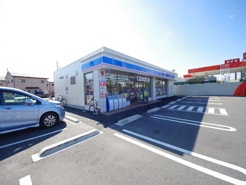 コンビニ　ローソン　宇都宮越戸二丁目店（コンビニ）まで385m