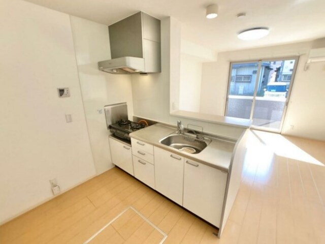 キッチン　対面式キッチン