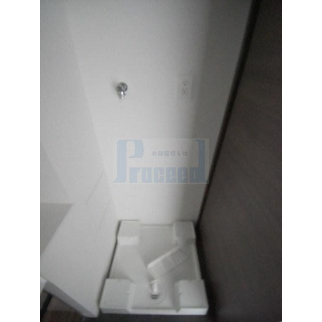 その他設備　室内洗濯機置き場！