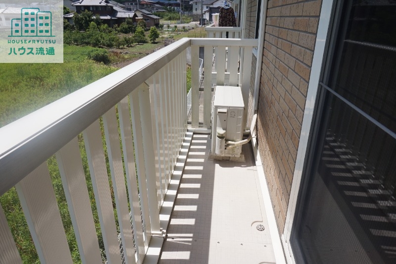 バルコニー　※同タイプ別号室のお写真です