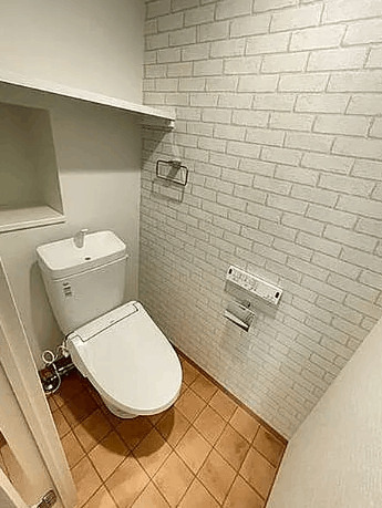 トイレ　※同物件別部屋参照
