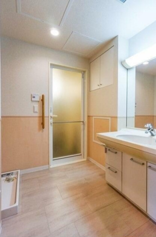 洗面設備　※別部屋参照