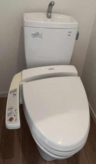 トイレ　☆清潔感のあるトイレ☆