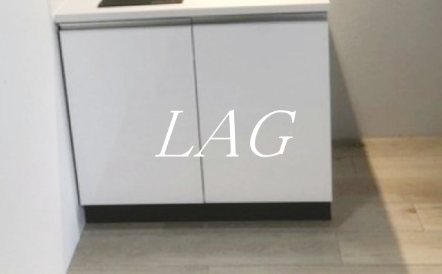 収納　キッチン下収納です。