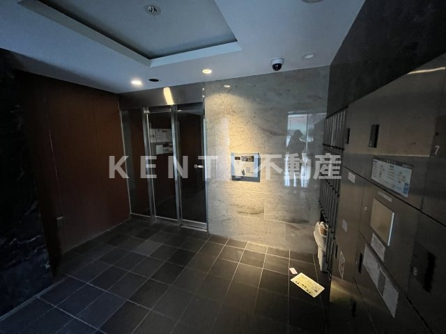 その他共有部分　毎日通るロビーはこのようになっています