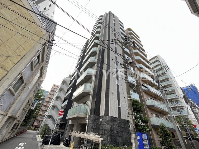 建物外観　外観は落ち着いています