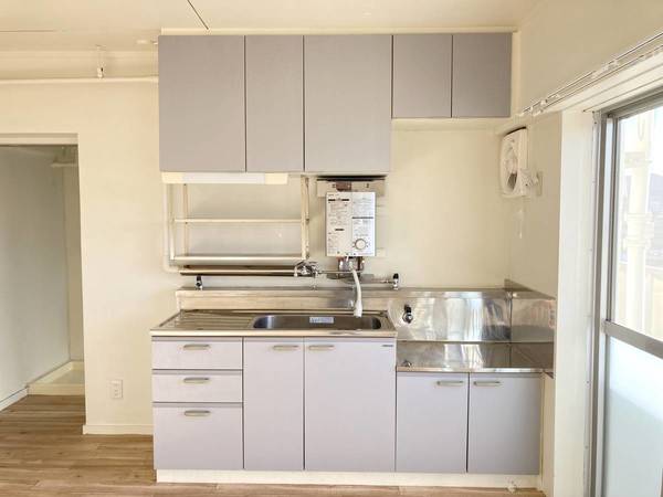 キッチン　ビレッジハウスの同一物件・同一タイプの間取りの写真です