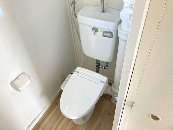 トイレ　ビレッジハウスの同一物件・同一タイプの間取りの写真です
