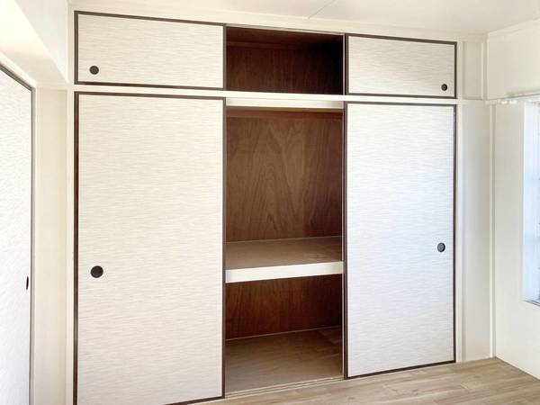 収納　ビレッジハウスの同一物件・同一タイプの間取りの写真です