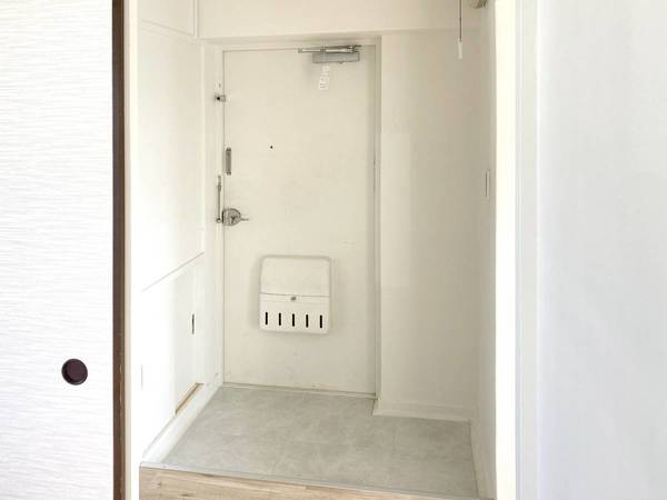 玄関　ビレッジハウスの同一物件・同一タイプの間取りの写真です
