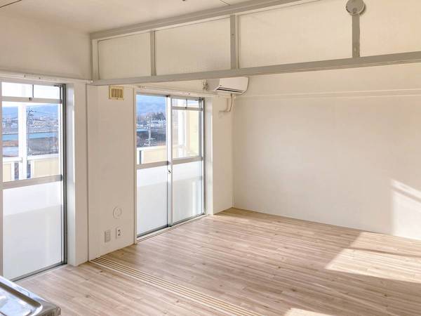 居室・リビング　ビレッジハウスの同一物件・同一タイプの間取りの写真です