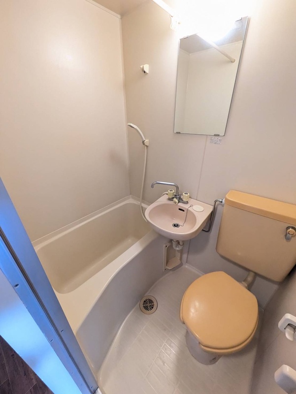 バス・シャワールーム　他号室の写真になります。