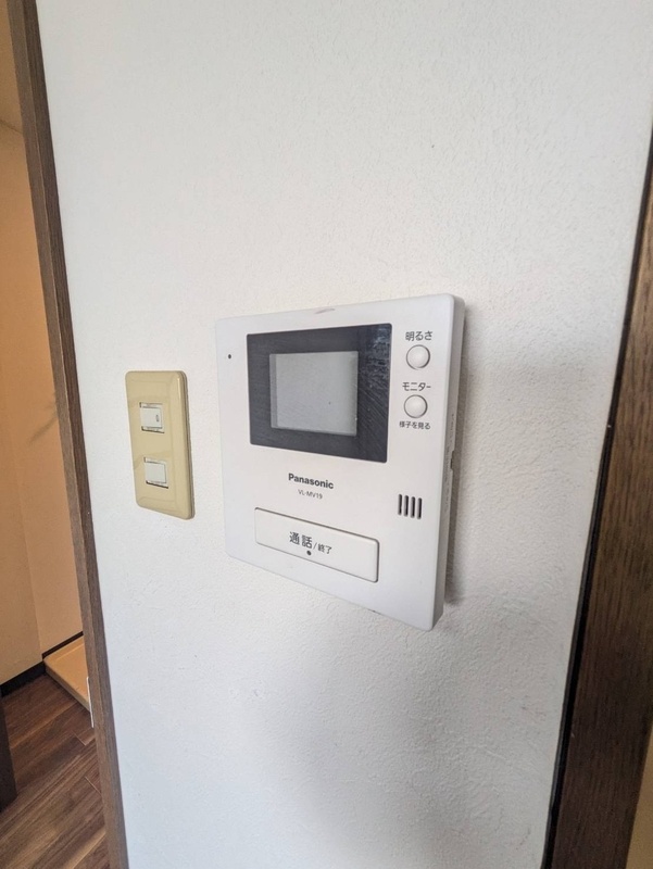 セキュリティ　他号室の写真になります。