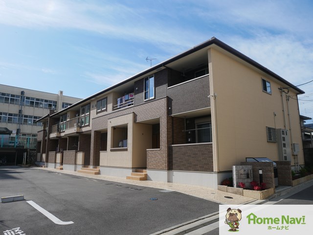 建物外観　「アビタシオン」、現地待ち合わせでのご案内も可能です。