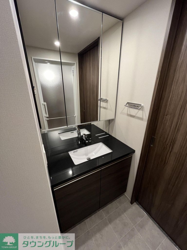 洗面設備　バルコニー