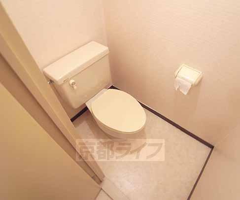 トイレ　トイレです。