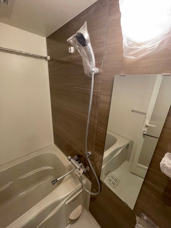 バス・シャワールーム　現況優先