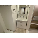 洗面設備　洗髪洗面化粧台付き♪