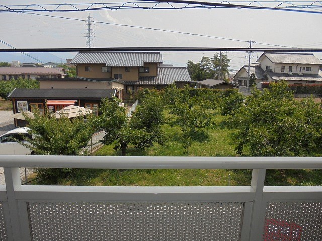 眺望　写真は202号室です