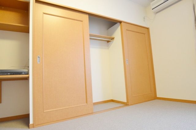 収納　クローゼット