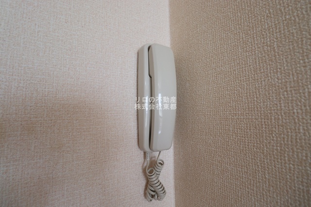 セキュリティ　快適な暮らしを守るインターホン付で安心ですね☆