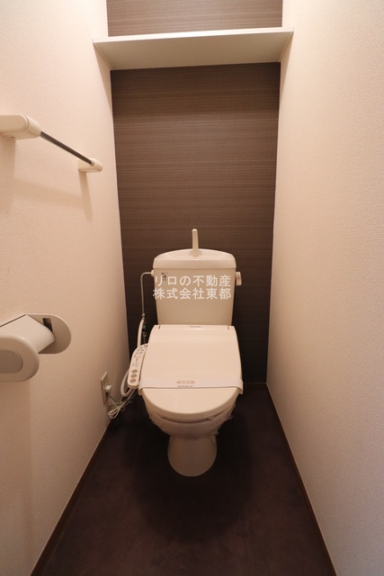 トイレ　トイレ空間が広くゆったり！毎日快適に暮らせます♪