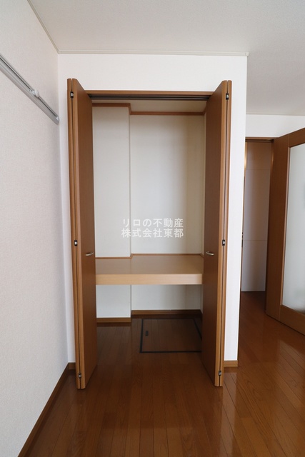 収納　収納はクローゼットタイプなので、整理整頓はかどります☆