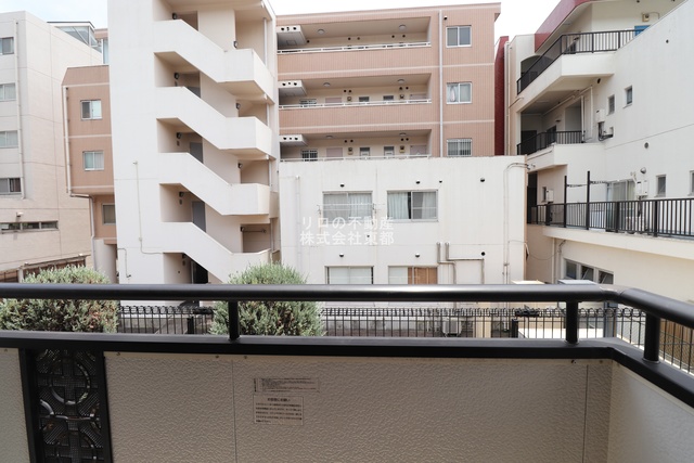 眺望　お部屋からの景色です♪