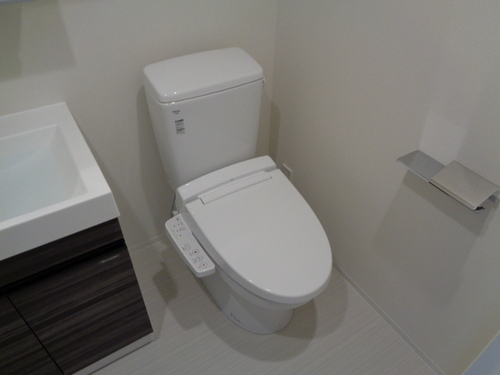 トイレ　トイレ　※2019年7月撮影