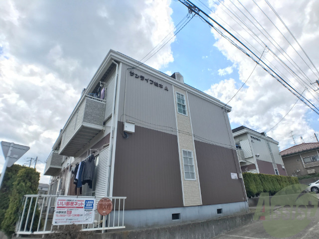 建物外観　多賀城市大代「サンライフ柏木Ａ」
