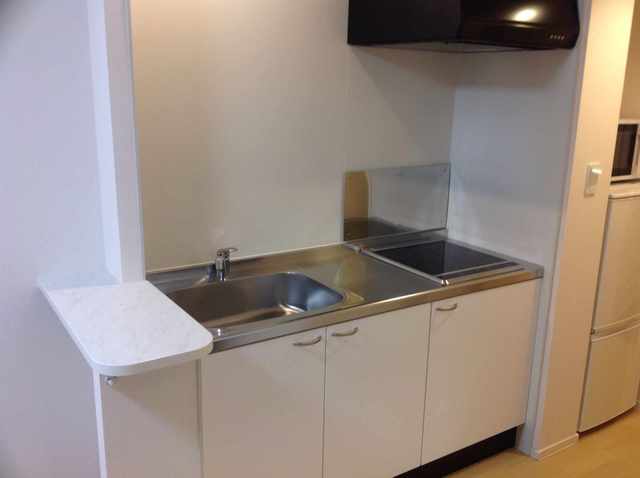 キッチン　別号室の参考写真です