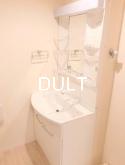 洗面設備　洗面所です。
