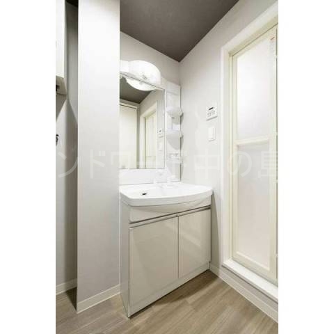 洗面設備　詳細は、ウィンドワード中の島店までご相談下さい。