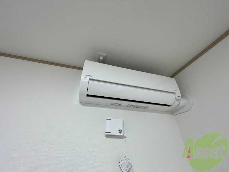 その他設備　エアコン付きです！夏でも冬でも安心ですね。