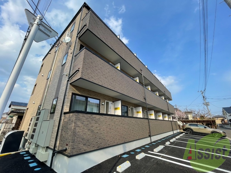 建物外観　名取市大手町６丁目「Ｊ　Ｒｅｓｉｄｅｎｃｅ　Ｏｔｅｍａｃｈｉ