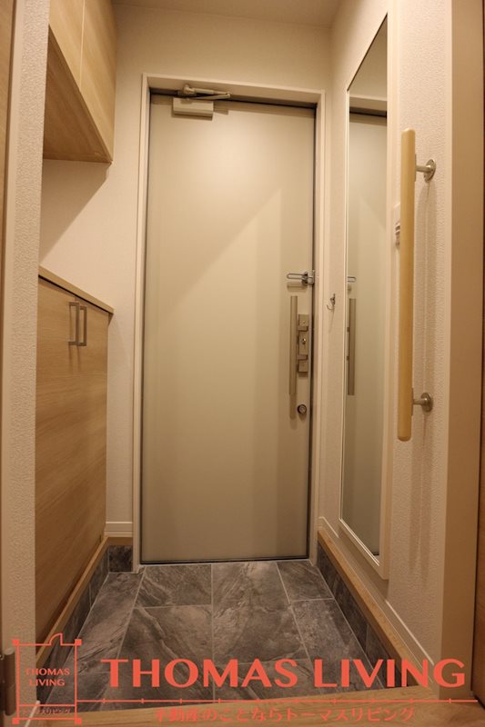 玄関　大容量のシューズボックス付きです。