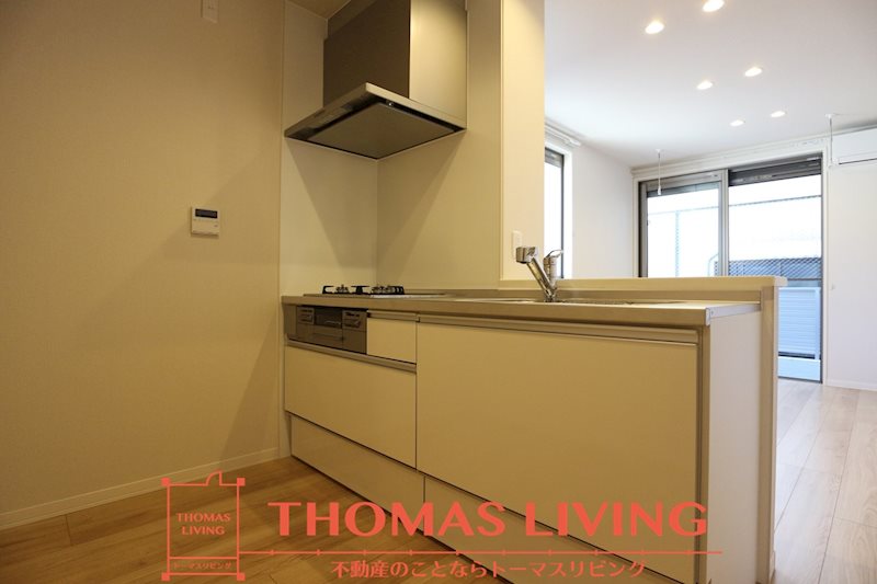 キッチン　人気のカウンターキッチンタイプです。