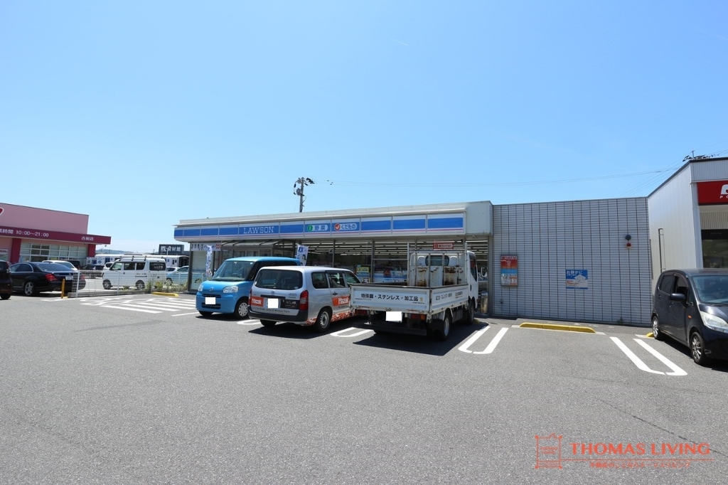 コンビニ　ローソン 若松警察署前店（コンビニ）まで732m