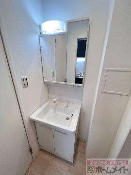 洗面設備　洗髪洗面化粧台