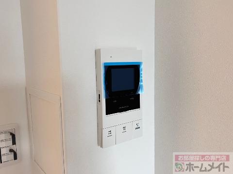 セキュリティ　カメラ付インターホン