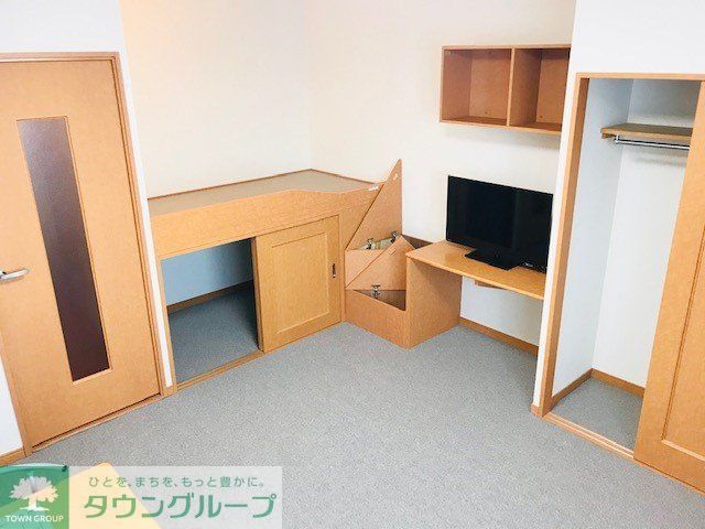 居室・リビング　同タイプ画像の為、現況優先