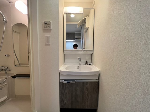 洗面設備　独立洗面台で身支度をすべて済ませてしまいましょう