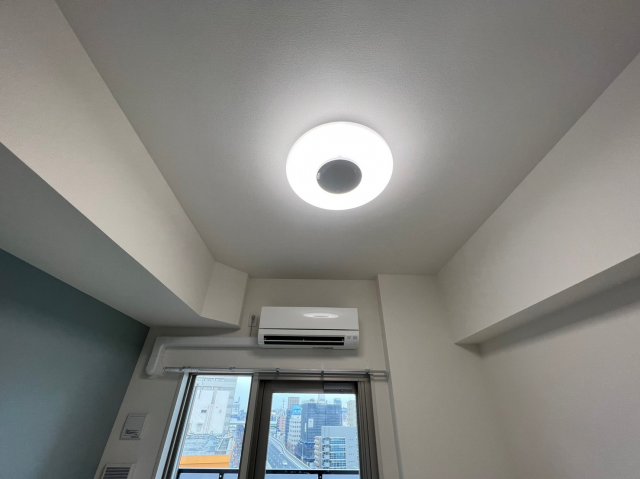 その他設備　エアコンです