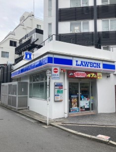 コンビニ　ローソン東麻布二丁目店（コンビニ）まで200m