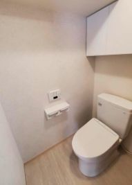 トイレ　トイレもきれいです