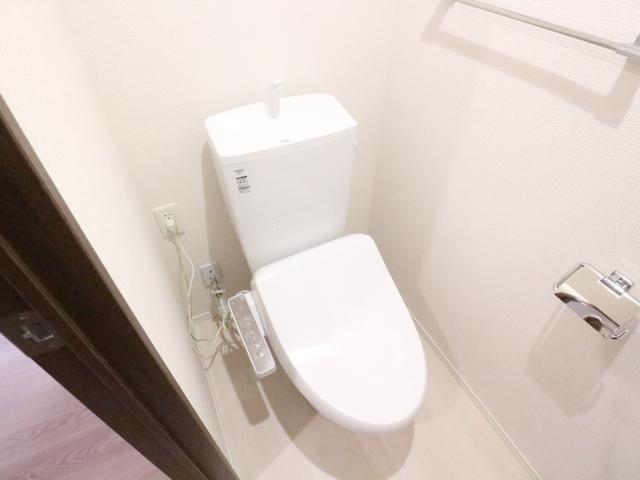 トイレ　トイレです