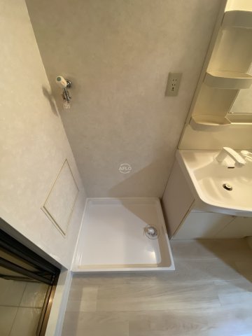 その他　アルボール西道頓堀　洗濯置き場