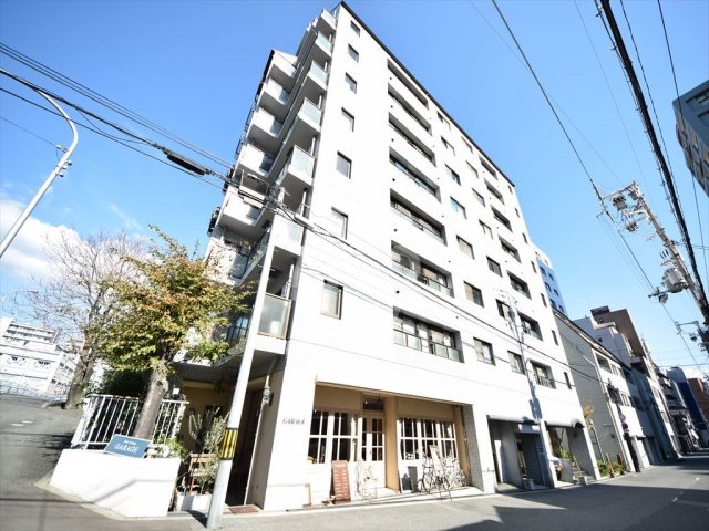 建物外観　アルボール西道頓堀　外観