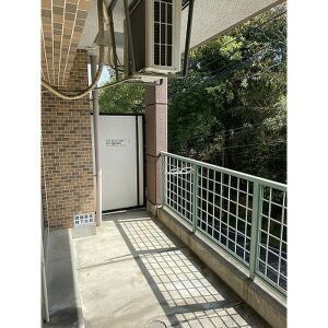 バルコニー　エアコン